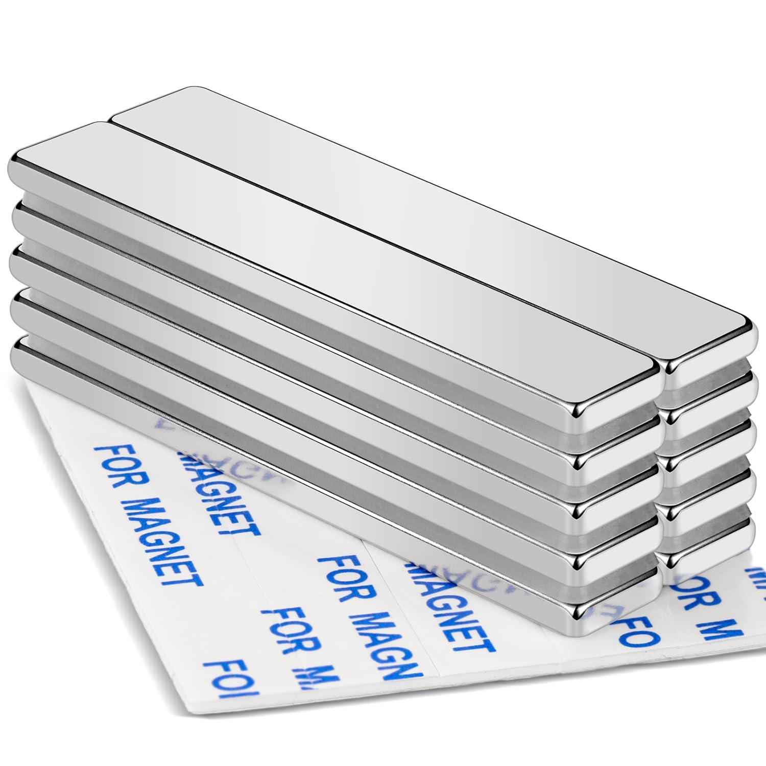 Strong Neodymium Magnets - Adhesive Backing -13