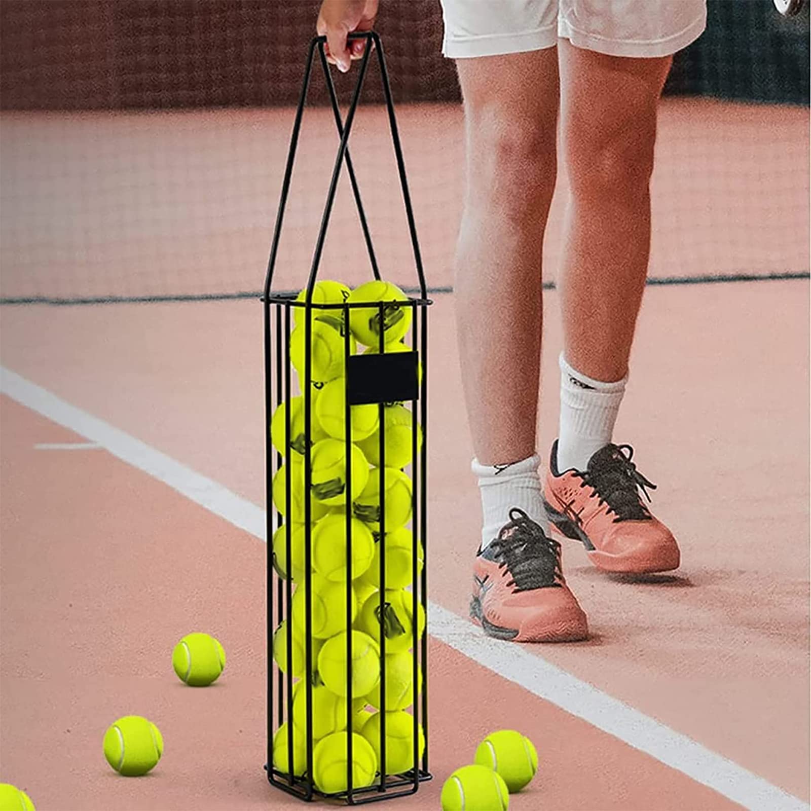 Hopper Basket Padel GAMMA BallHopper, Tennis Ball Pick-Up Baskets