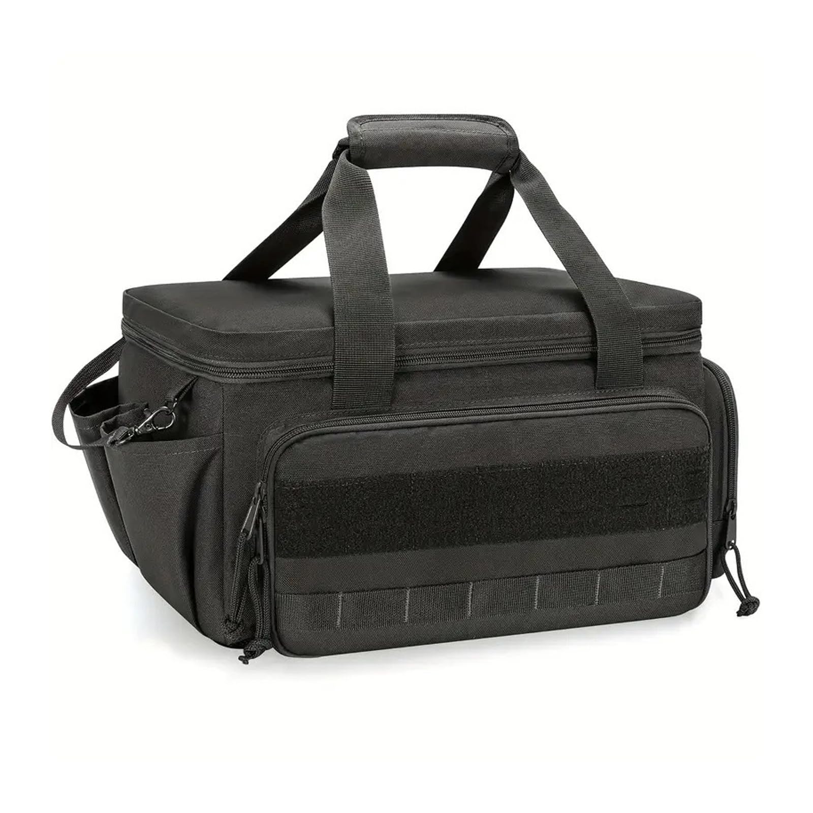 Large Capacity Thick Industrial Tool Organizers Bag Reinforced Black Fabric Reiforced Handle for Professional Tool Bag Organizers
