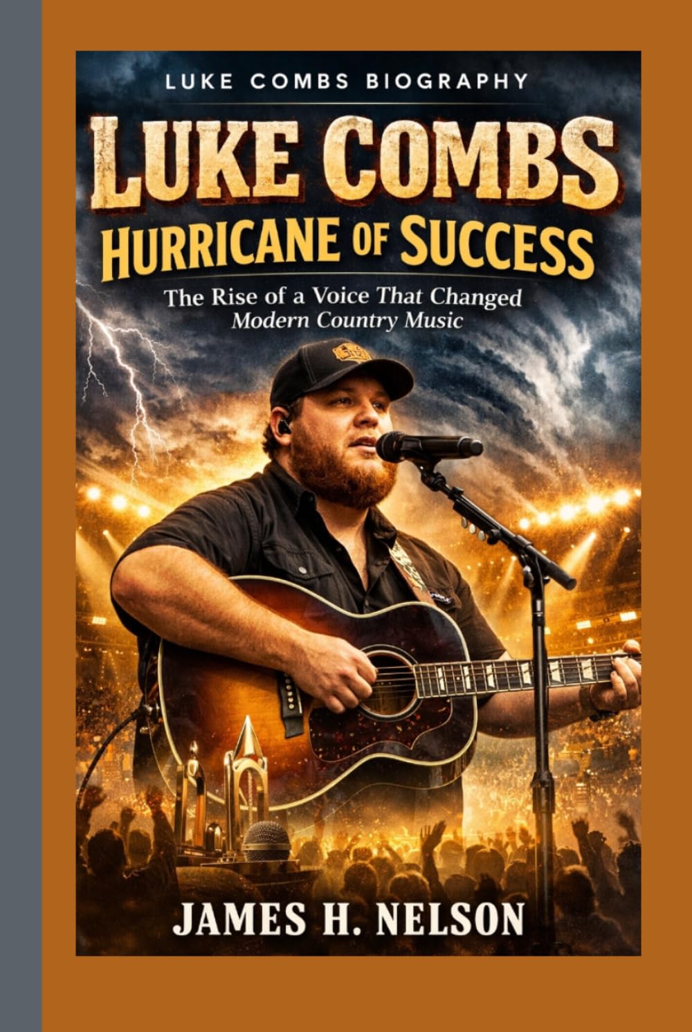 LUKE COMBS BIOGRAPHY: Hurricane of Success: The Rise of a Voice That Changed Modern Country Music