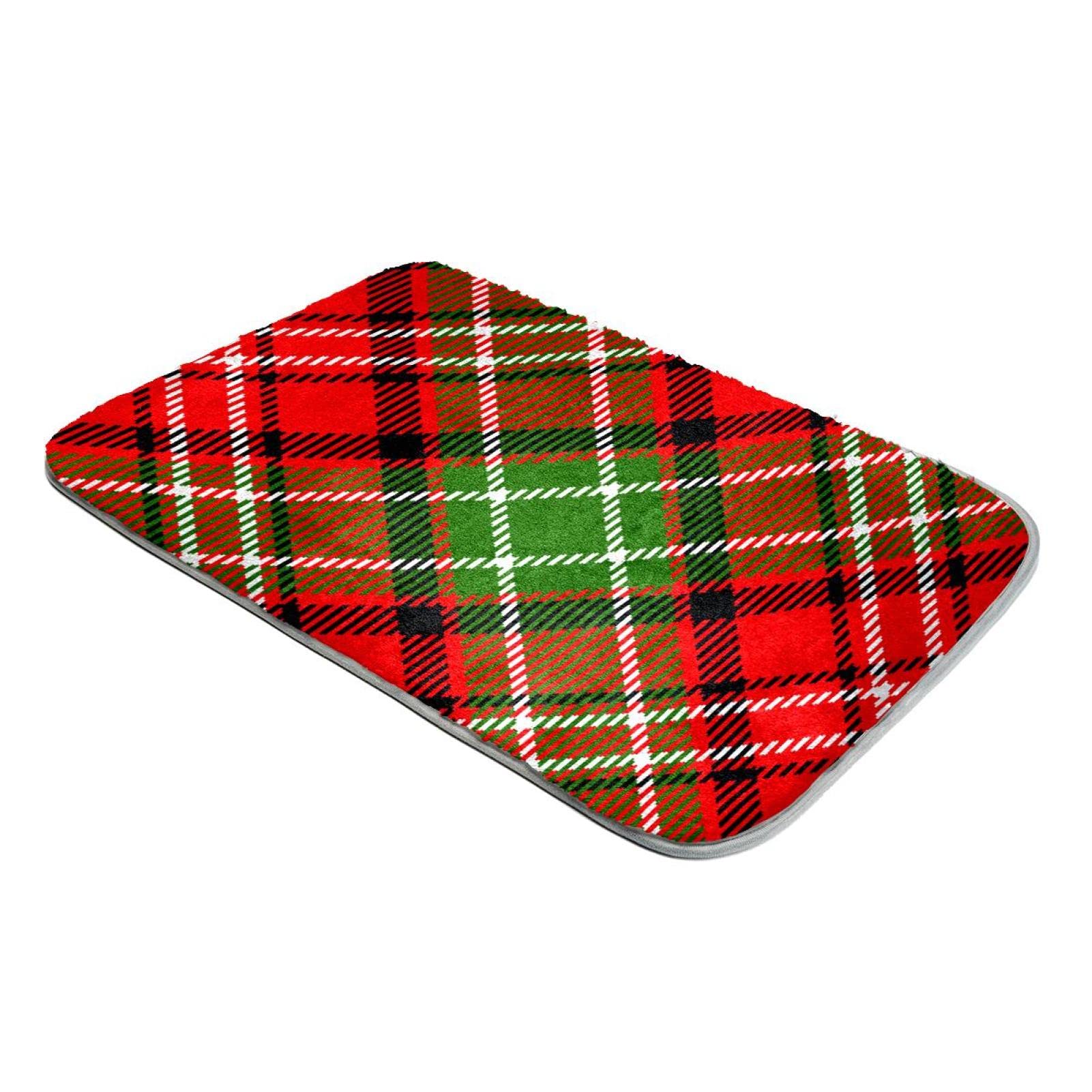 Tapis poils longs écossais fausse fourrure pour une ambiance chalet cocooning