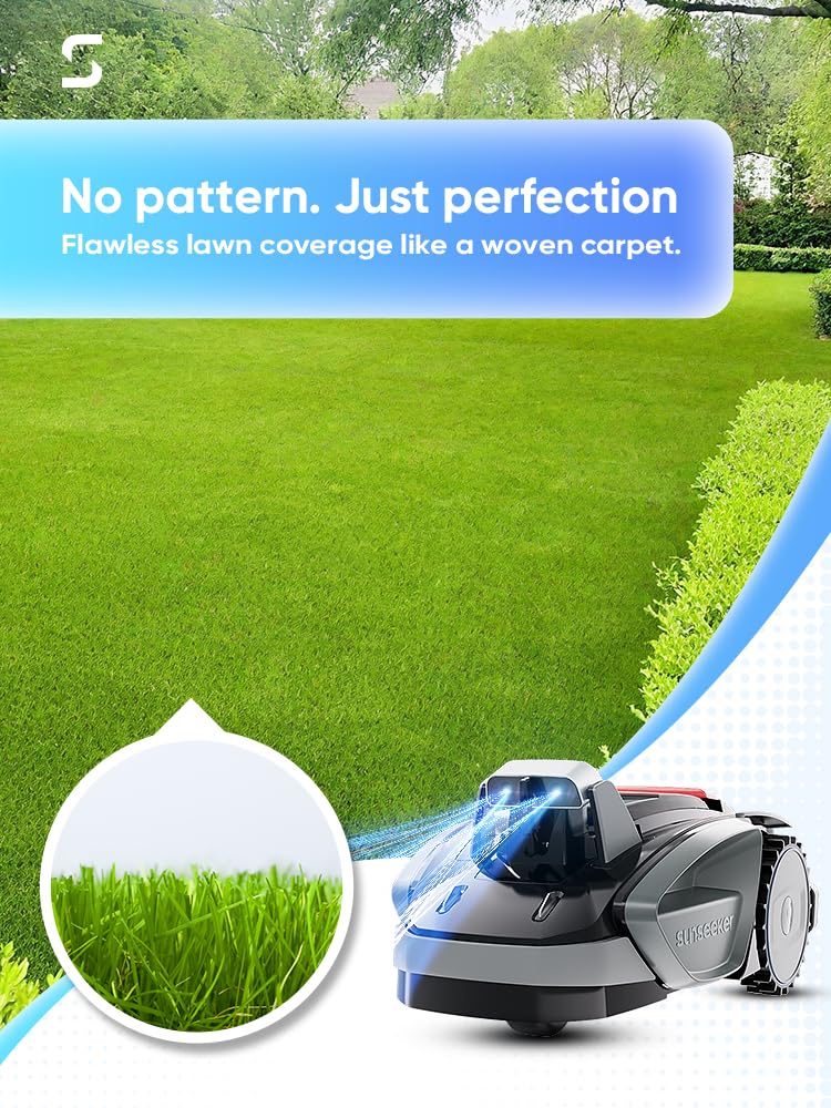 Sunseeker V3 Robot Mower - AI Lawn Care -7 Sunseeker V3 Robot Mower - AI Lawn Care -7
