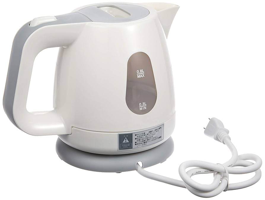(未使用･未開封品)　SOLEIL(ソレイユ) LED付 電気ケトル1.5L SL-28A og8985z ソレイユ】電気ケトル 1.0L | 使いたい分だけ沸かせるコンパクト