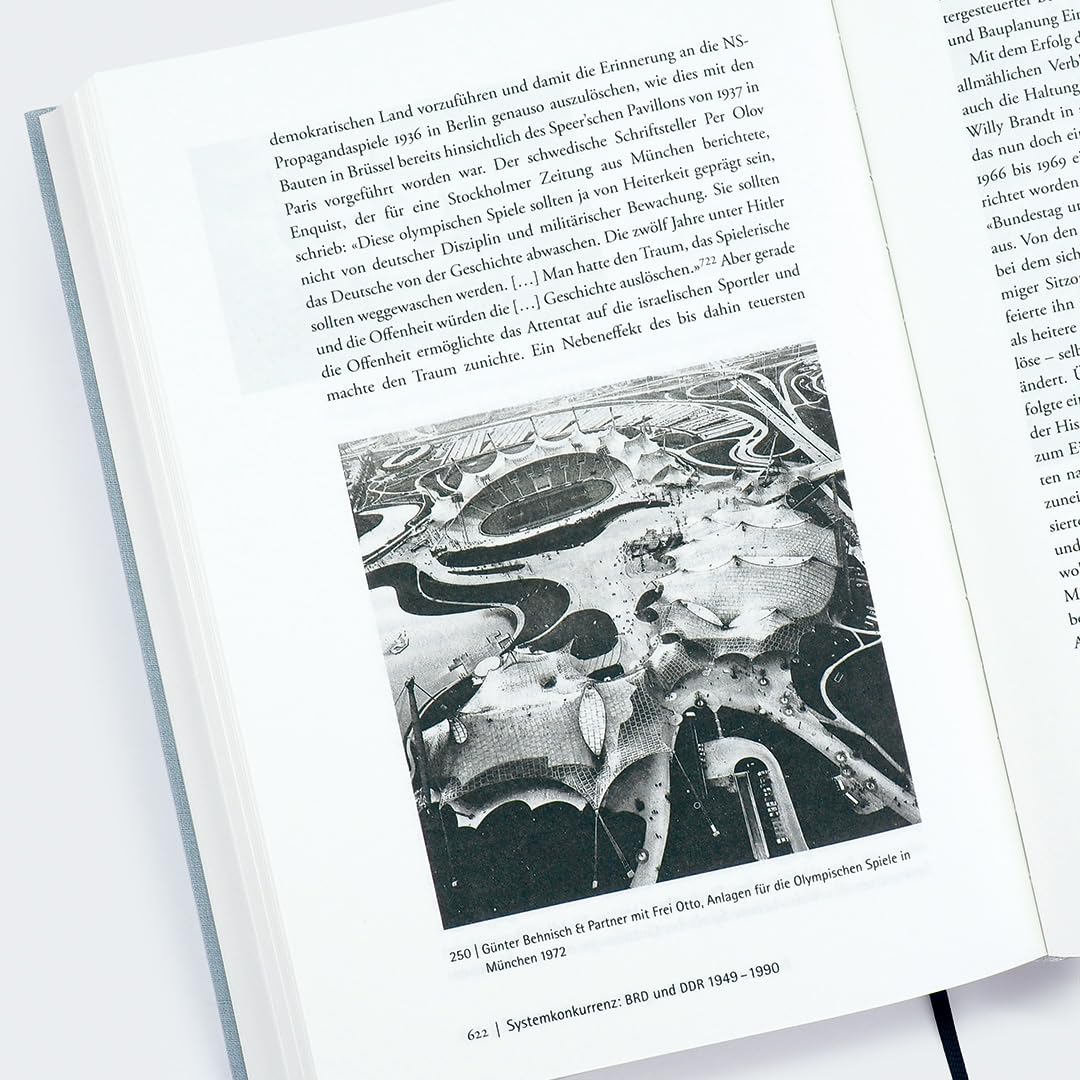 Architektur in Deutschland im 20. Jahrhundert: Geschichte, Gesellschaft, Funktionen (Historische Bibliothek der Gerda Henkel Stiftung)