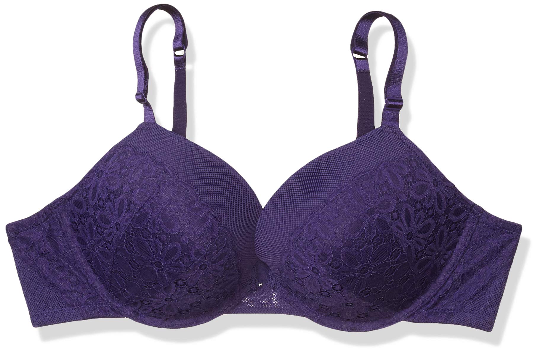 City Chic Women's Apparel Women's Plus Size Push Up Bra with Underwire and Padding