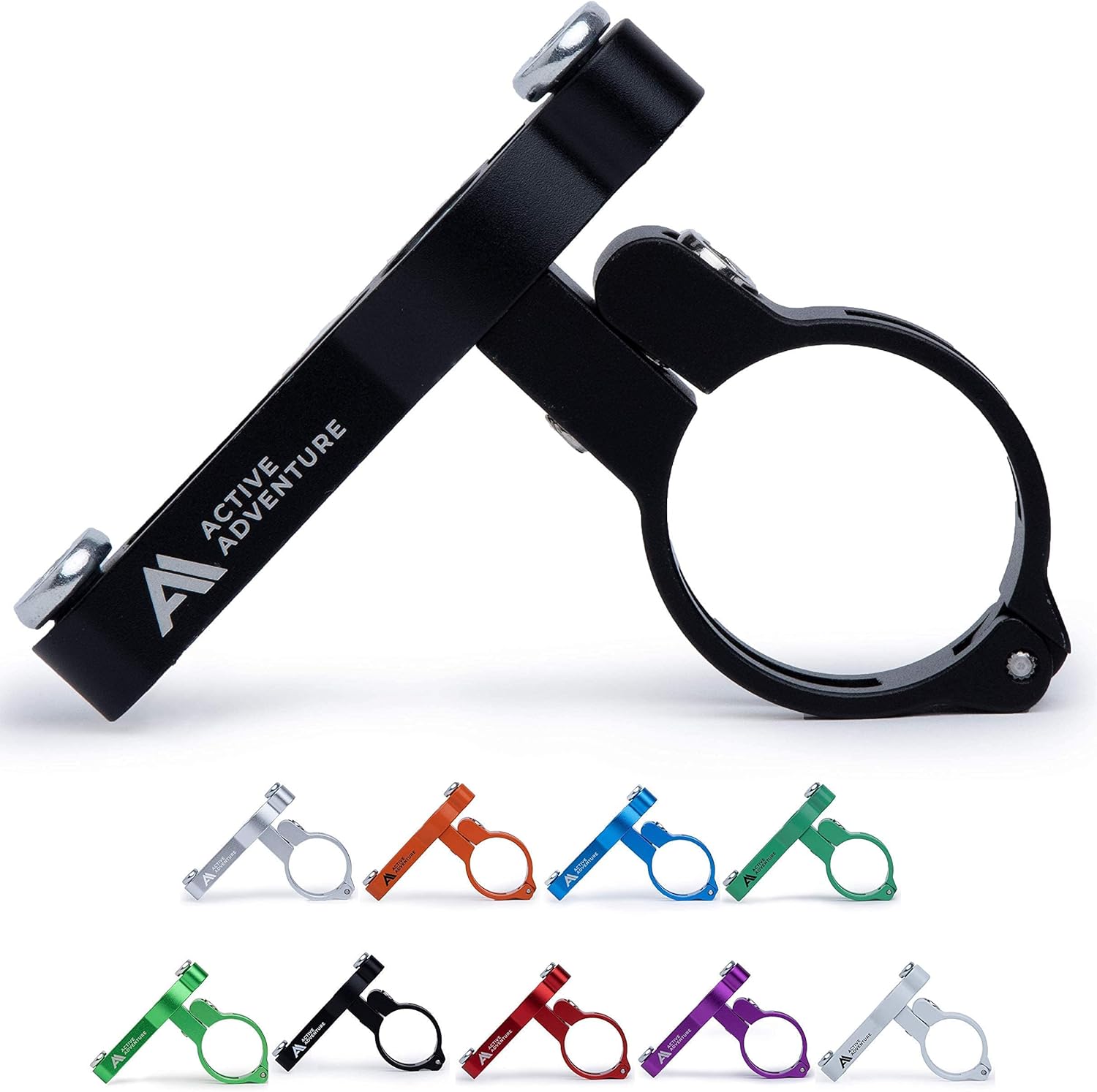 Bike Seat Water Bottle Holder Water Bottle Bike Mount Bike Clip Bottle Cage Adapter BLACK ANODIZED Handlebar Bottle Cage Mount Seat Post Water Bottle Cage Adjustable MTB Road Or Kid Bike Beach Cruiser : Sports & Outdoors