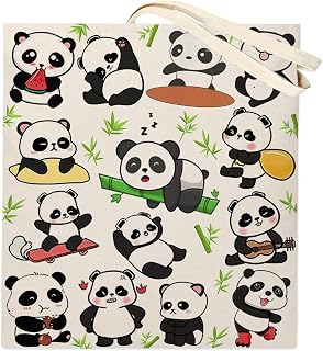Canvas Tote Bag for Women, Reusable - Gift/Shopping/Beach/Grocery Canvas Bag - Birthday & Christmas Gifts for Women ﻿