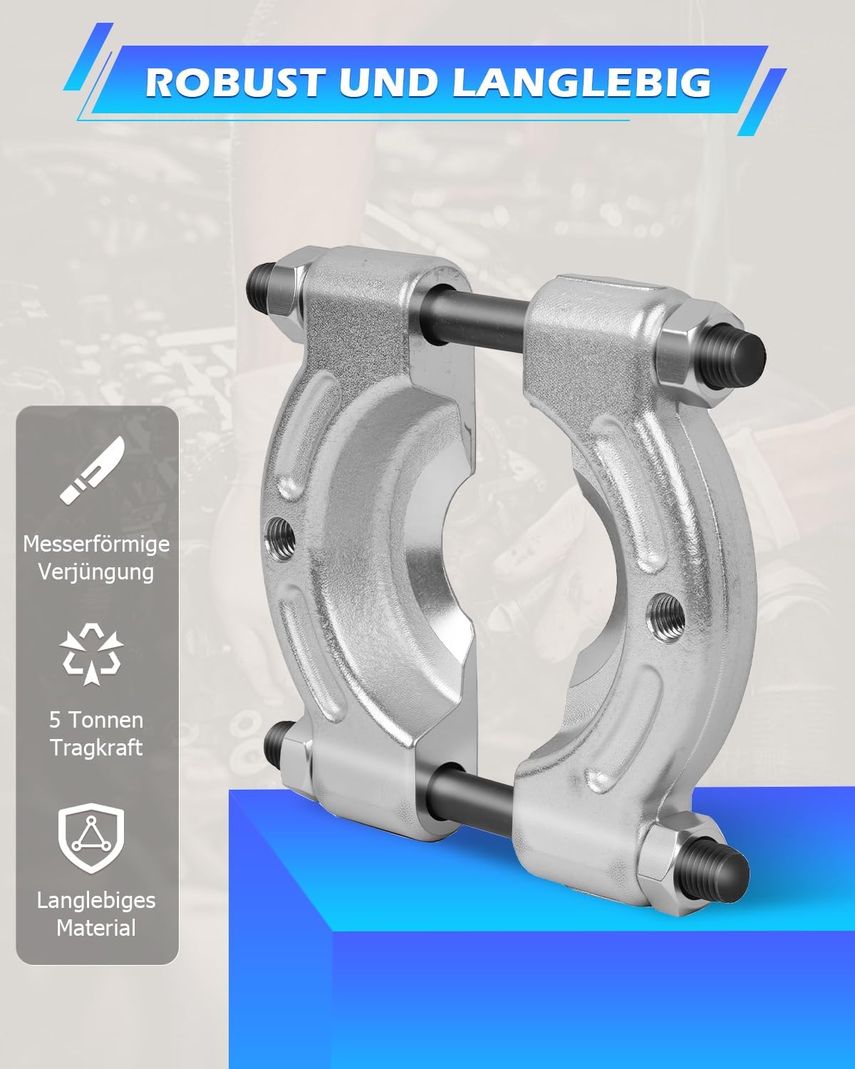 Lagerabzieher szett részletei