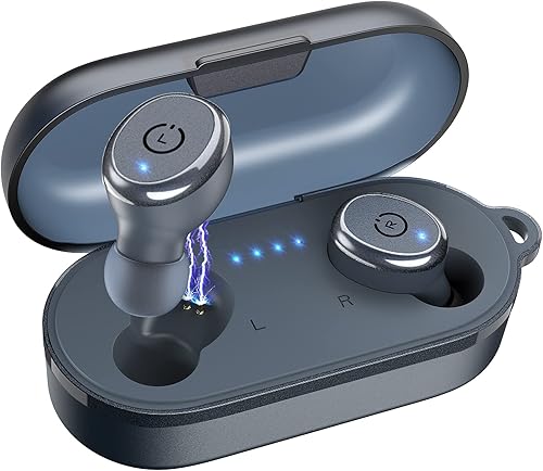 Miniatura 35 de TOZO - T10 - Auriculares inalámbricos Bluetooth 5.0 1 Caqui