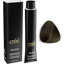 Cree Professional 7.17 - Mat Blond Permanent Hair Color - Long Lasting, Rich Vibrant - Gray Coverage 100ml - 3.4 fl.oz.