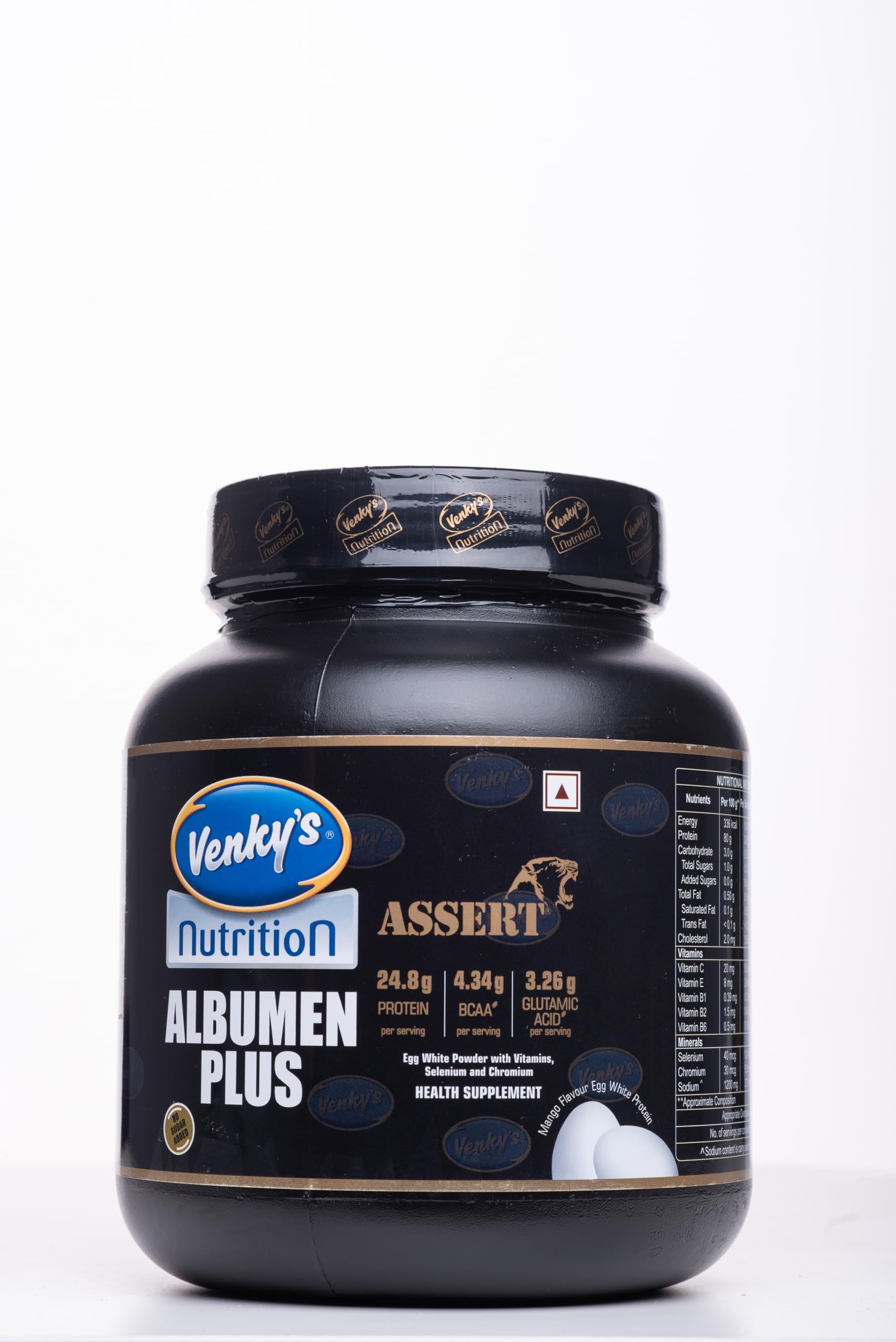 Venkys Nutrition Albumen Plus 1Kg Mango Flavor — Amazon image 2