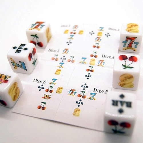 Miniatura 6 de Table Slot King - Juego de dados 66, juego de dados rápido y fácil, números ganadores reales