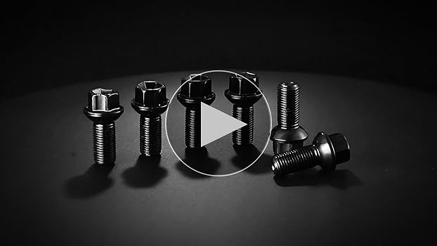 1 Set M14*1.5 Lock Wheel Bolts Tip Anti-theft Screws + Wrench For Mercedes Benz X118 C209 A209 C218 C219 X218 W211 W212 A207 - Nuts & Bolts