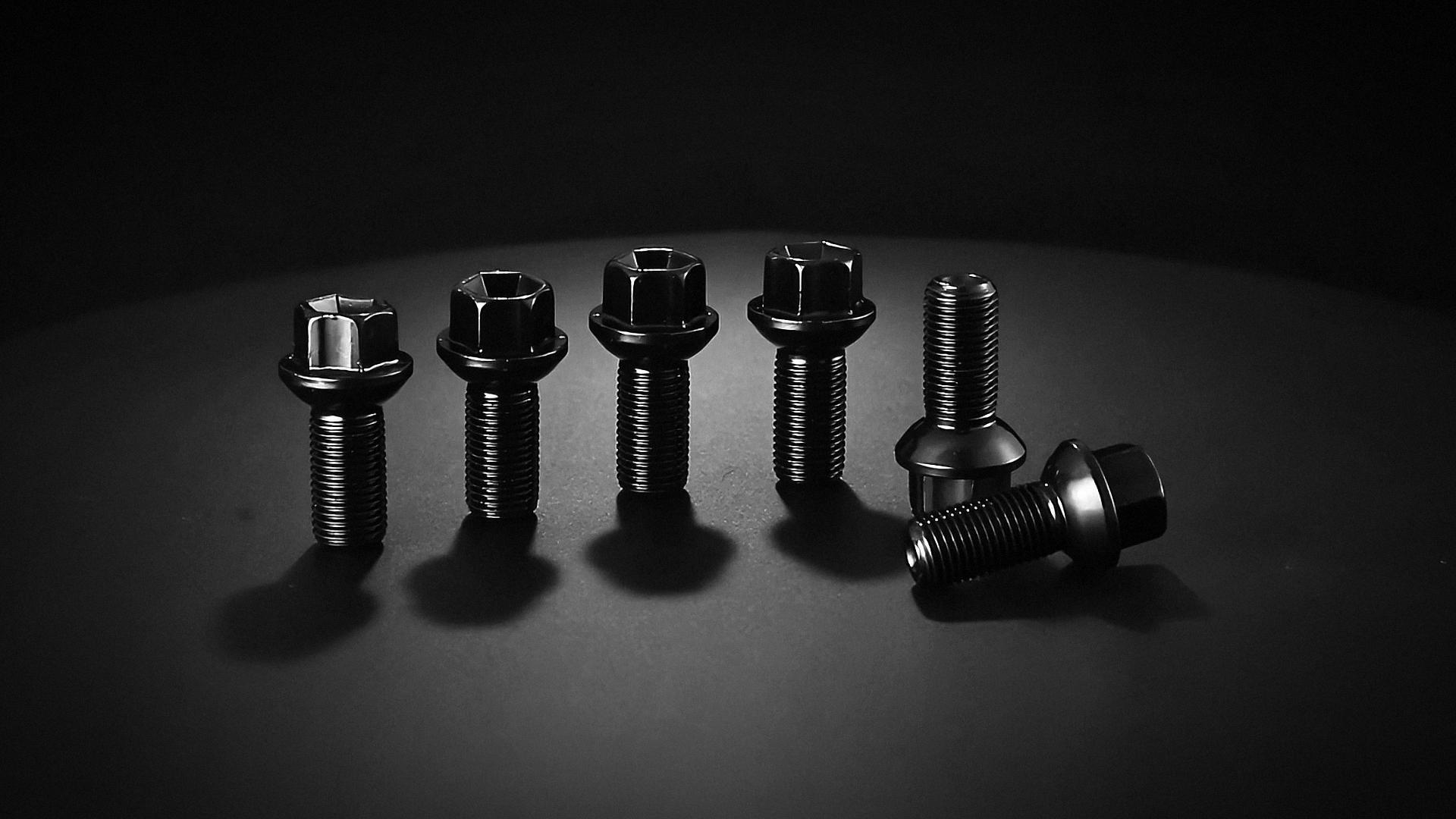 Image of 20Pcs M14 x 1.5 Wheel Lug Bolts Nuts Compatible with Mercedes Benz C300 E350 CLA250 GL350 ML350 SLK350 W204 W211 C209 W164 W251 (Replaces 0009908307)