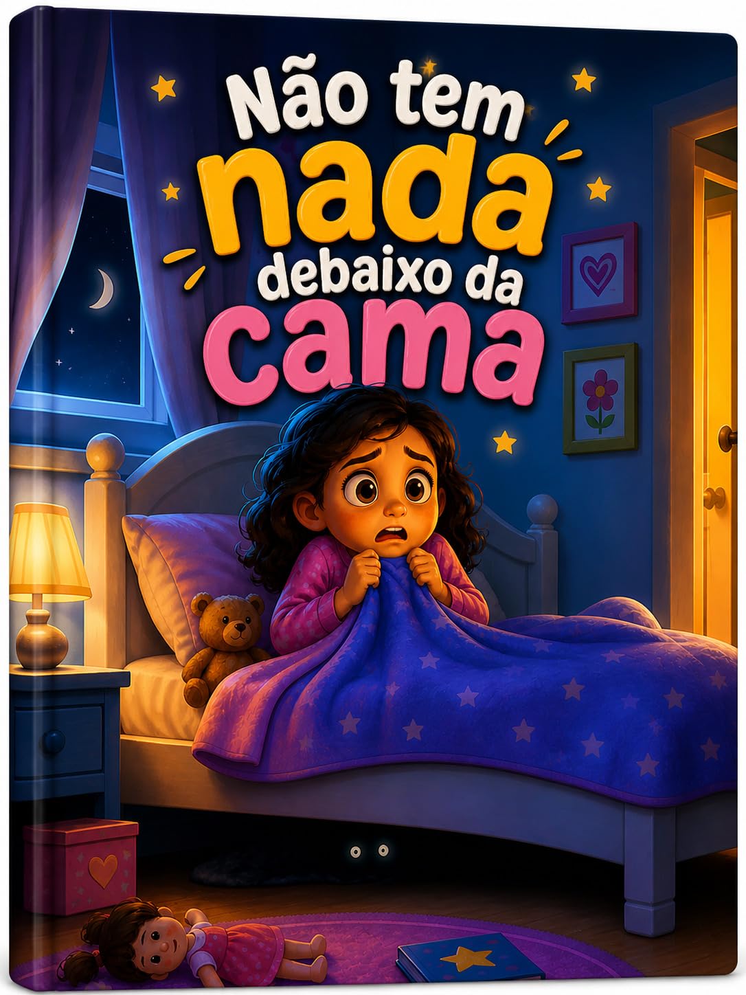 Não Tem Nada Debaixo da Cama (Literatura que gera Mudança Livro 3) (Portuguese Edition)