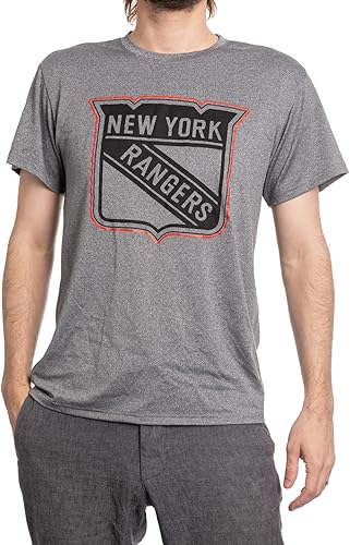 Miniatura 6 de Calhoun NHL - Camiseta de manga corta para hombre que absorbe la humedad