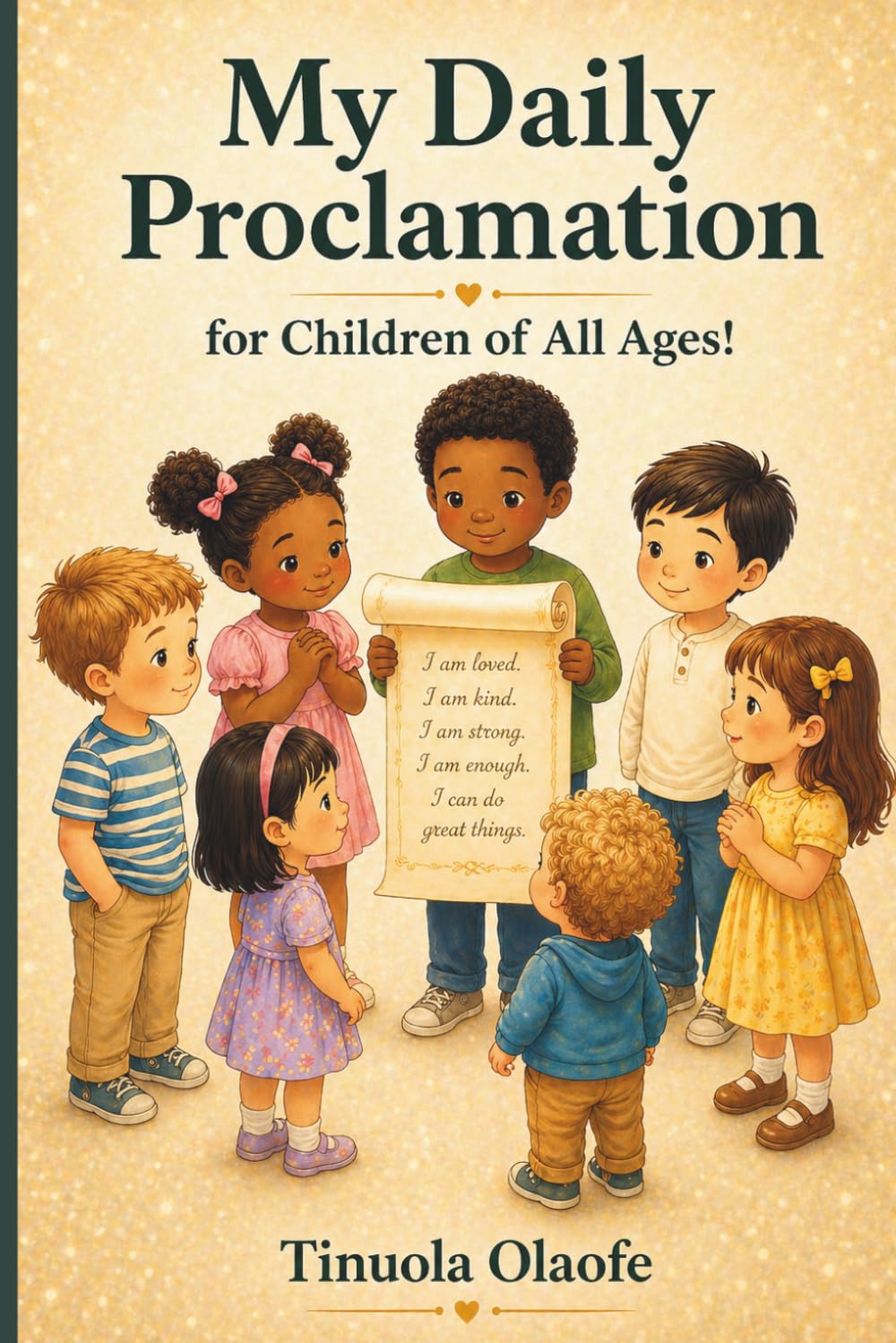 My Daily Proclamation for Children of All Ages