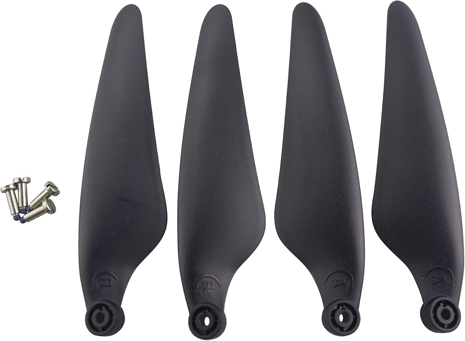 Fytoo Accessories Propeller for Hubsan Zino H117S H117S Zino Pro Aerial Four-axis Aircraft Remote Control Drone Forward and Reverse Paddle (8PCS)