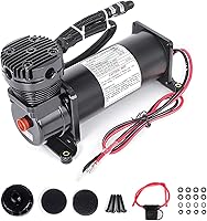 Vista 1 de 200PSI 1/4 NPT Compresor de Aire de Alta Presión para Tren/Camión/Coche 12V Negro