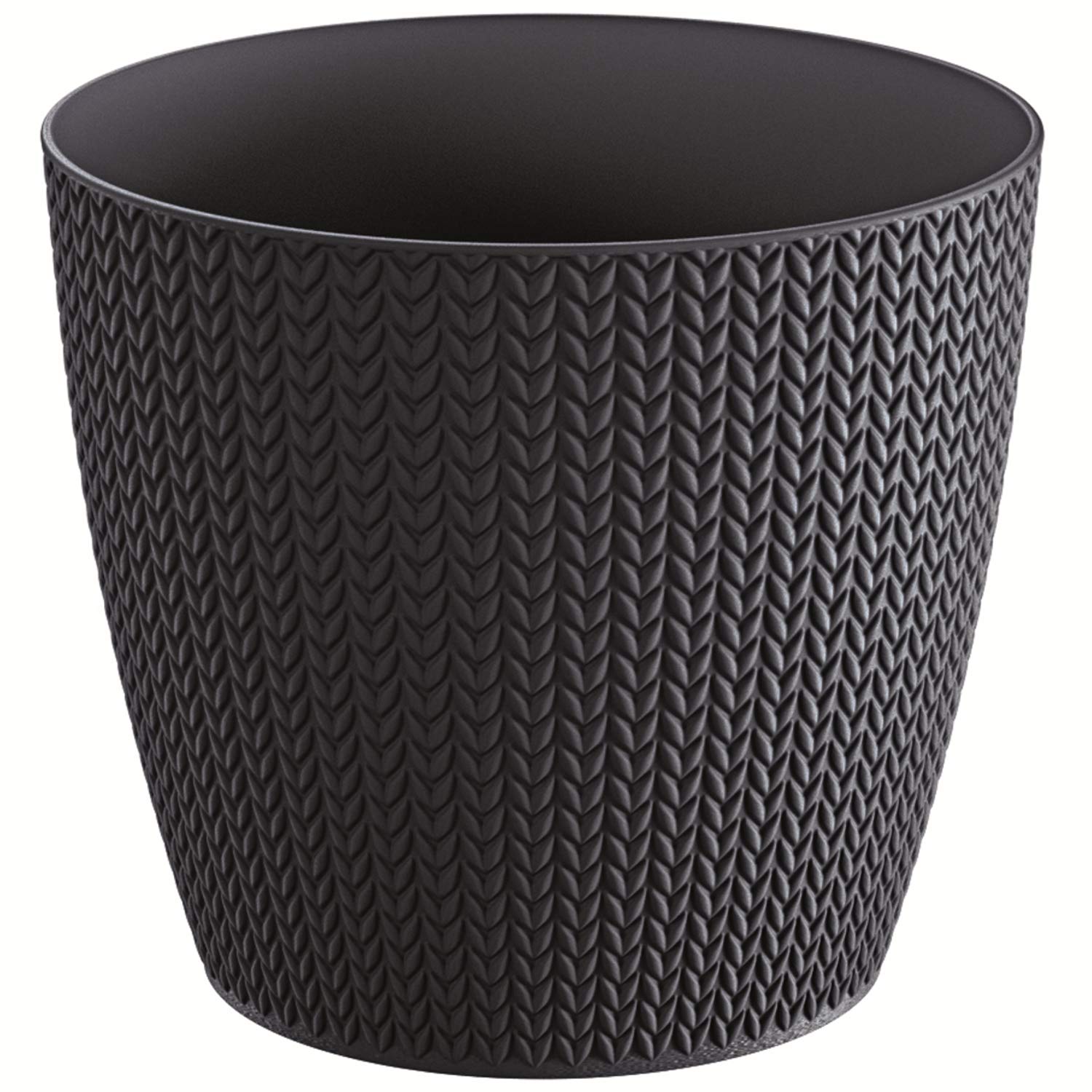 Vaso da fiori 2L Wheaty 157x157x138 mm, Bianco