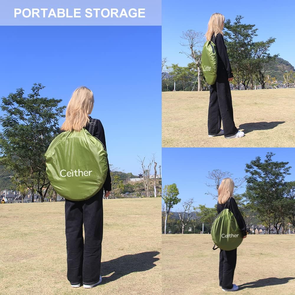 Pop up Tenda per la privacy Tenda da campeggio portatile Outdoor Toilet Doccia Tenda fasciatoio Moda Privacy Shelter per Picnic Bagno Impermeabile