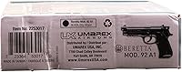 Vista 10 de Umarex Beretta M92 A1 Blowback - Pistola de aire comprimido calibre .177 completamente automática