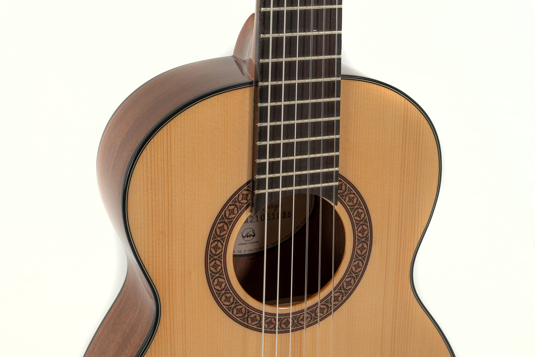 GEWA Guitarra clásica Pro Arte GC 25 A - tamaño 1/4 (aprox. 4-7 años) - Tapa de abeto macizo - Fondo/aros de caoba - Cuerdas Hannabach - Mecánica dorada - Fabricado en Europa