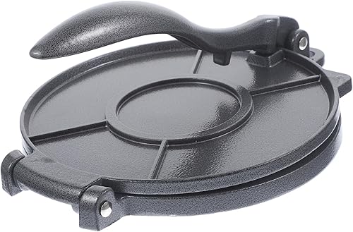 Prensa de masa Las mejores máquinas para hacer pan Prensa de tortilla de aluminio Prensa de tortilla de pizza Pataconera Fabricante de tortillas