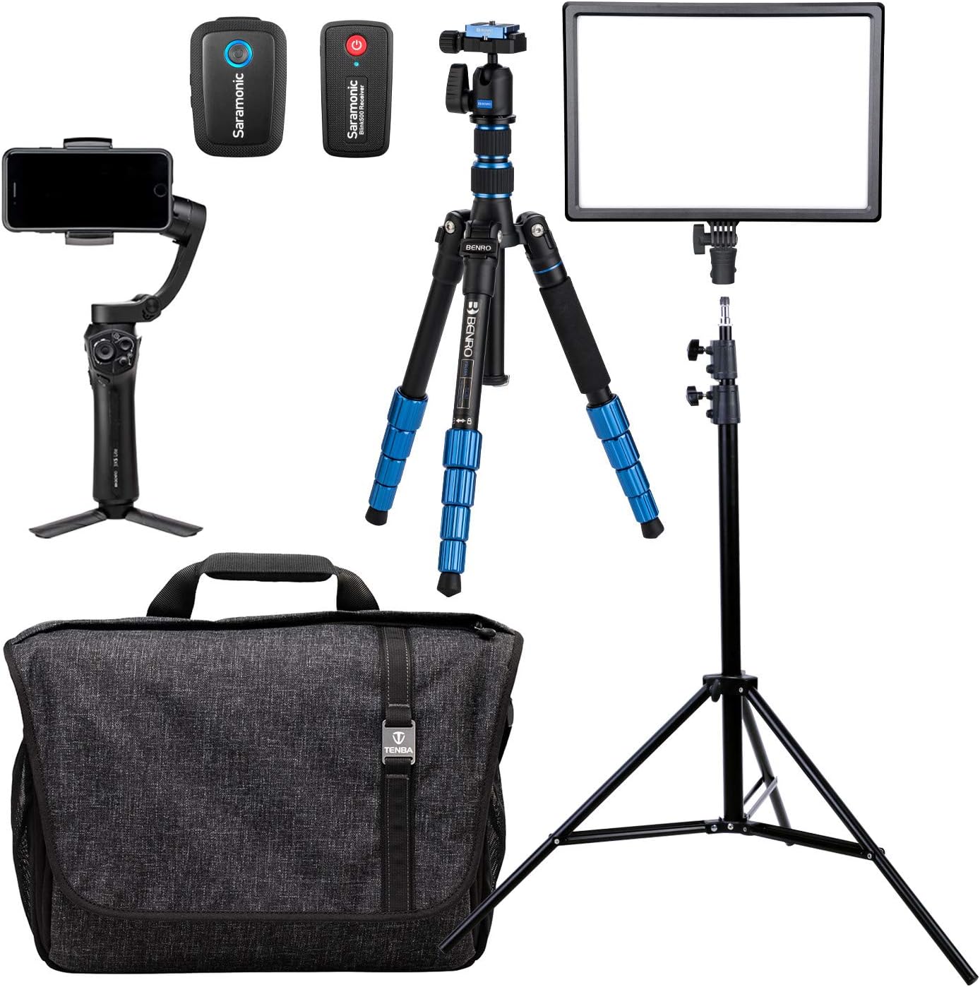 Photo Video Virtual Realtor Kit - Real Estate Sellers, Social Distancing, Camera or Mobile by Saramonic
