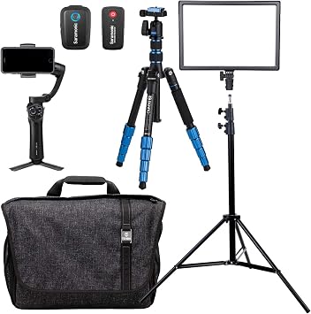 Photo Video Virtual Realtor Kit - Real Estate Sellers, Social Distancing, Camera or Mobile by Saramonic