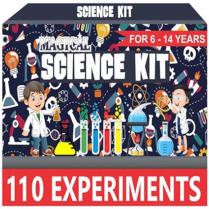 CADDLE & TOES Magical Science KIT