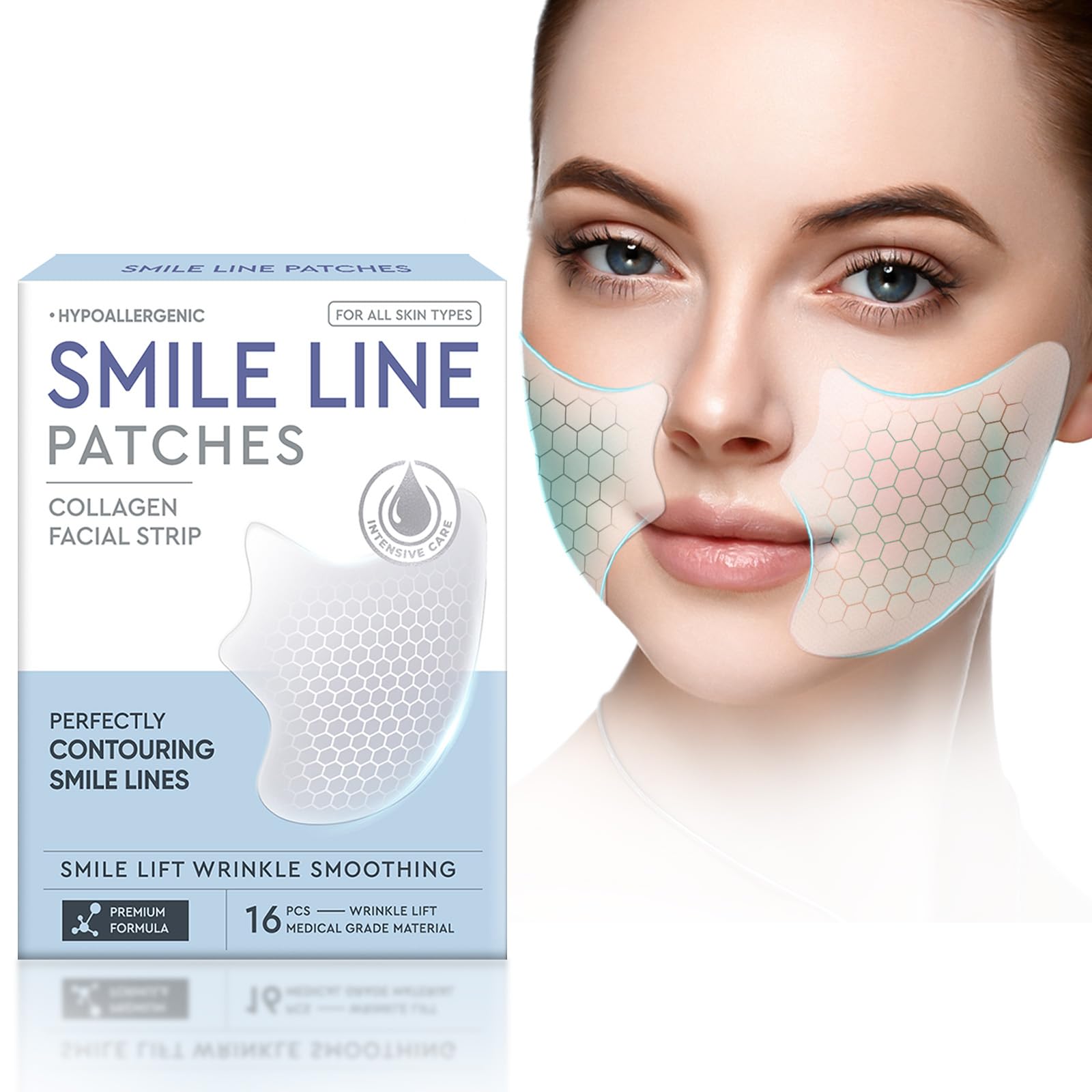 HANASCAR Smile Line Patches