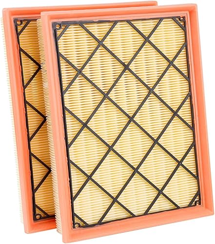 Miniatura 8 de Paquete de 2 filtros de aire de motor Compatible con Mazda CX-3 L4 2.0L 2016-2024 Reemplazo de filtro de aire PEHH-13-3A0 Accesorios de reemplazo