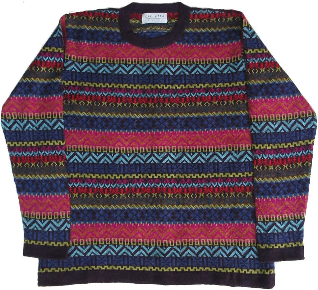 Robert&Smith] ゴルフ ウエア 防寒 ジップアップ セーター ”カチオン糸