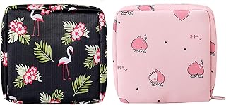 منظم مستحضرات التجميل - تخزين متعدد الاستخدامات للفتيات والنساء بتصميمات عشوائية