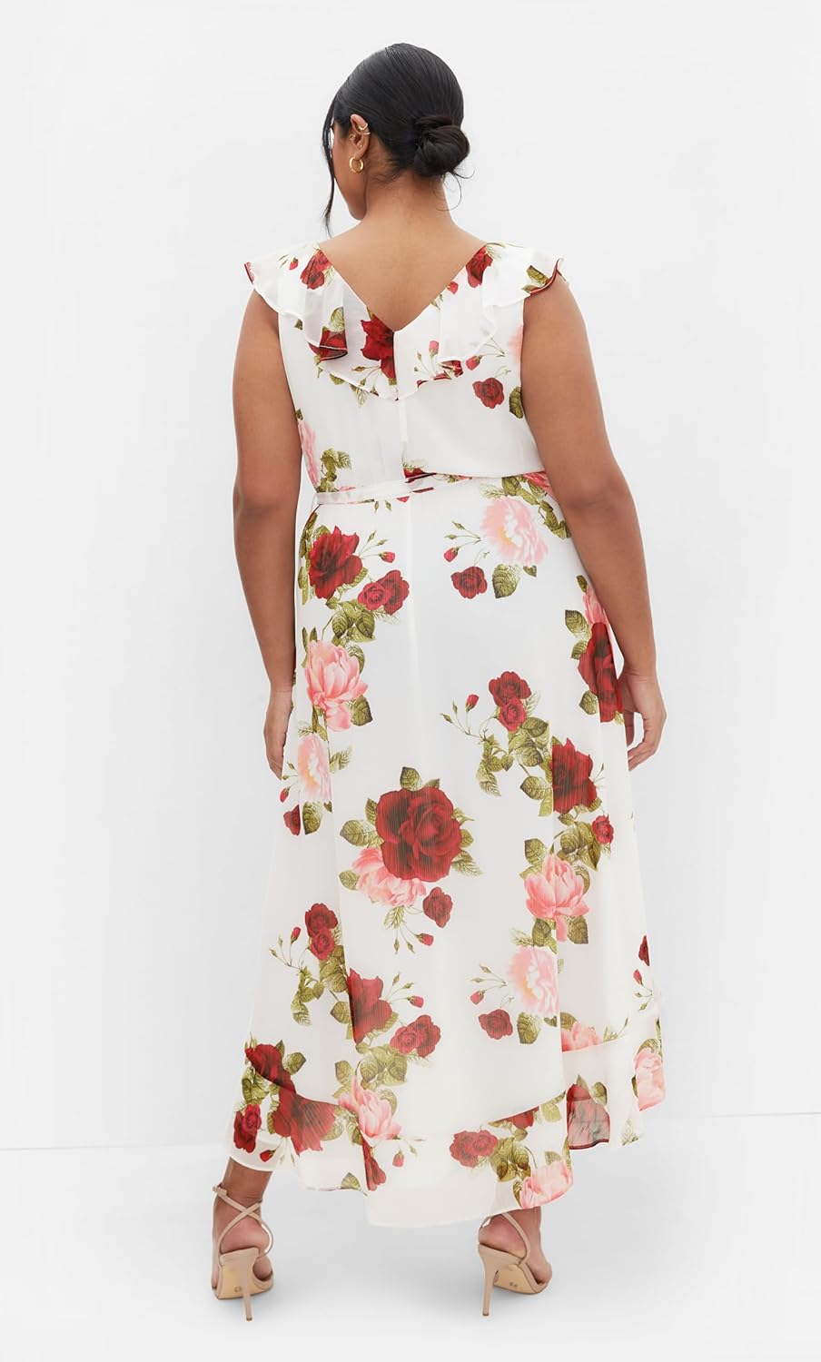 City Chic Women's Plus Size Maxi Cocktail Dress - Ella Jane - Image 2