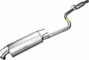 【mnem】Clover Wide Muffler C13-3202 - BUGPACK B2-5601-S - STAINLESS STEEL MONDO PHAT