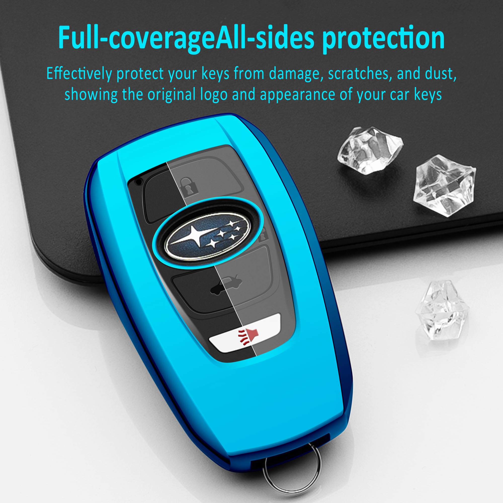 Silicone Key Fob Cover For Subaru – Protects WRX, Forester, Outback & More