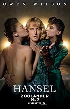 Jionk? Zoolander 2 - 24" X 36" Movie Poster on Fabric Silk Cloth (Thick 8mil) 2017: Ben Stiller, Owen Wilson, Will Ferrell
