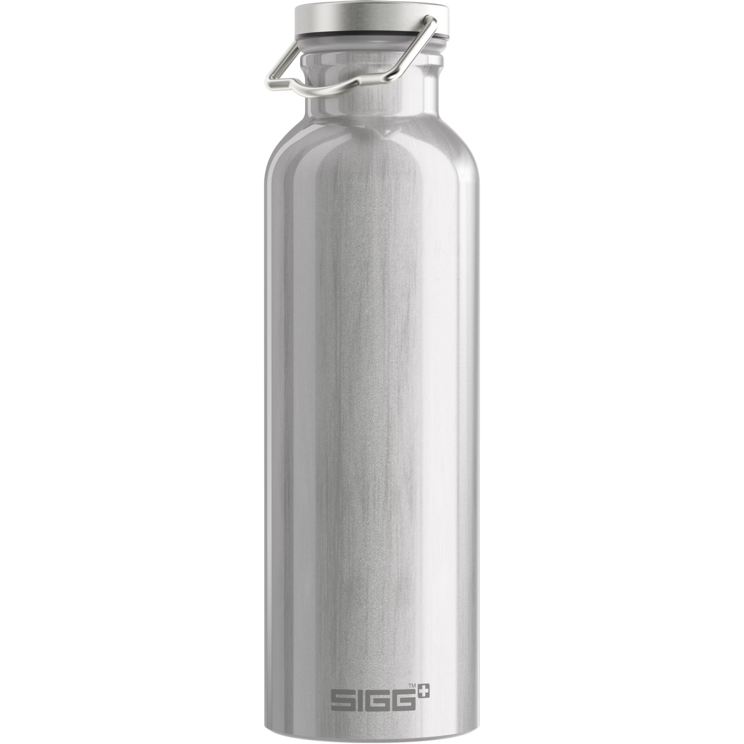 SIGG - Aluminum Water Bottle Original - Made in Switzerland - Lightweight - BPA-free - for Carbonated Drinks 17 / 25 Oz