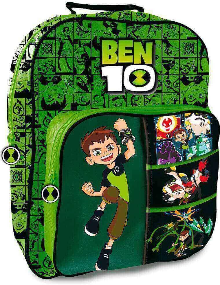 Ben 10 Children's Backpack Small a