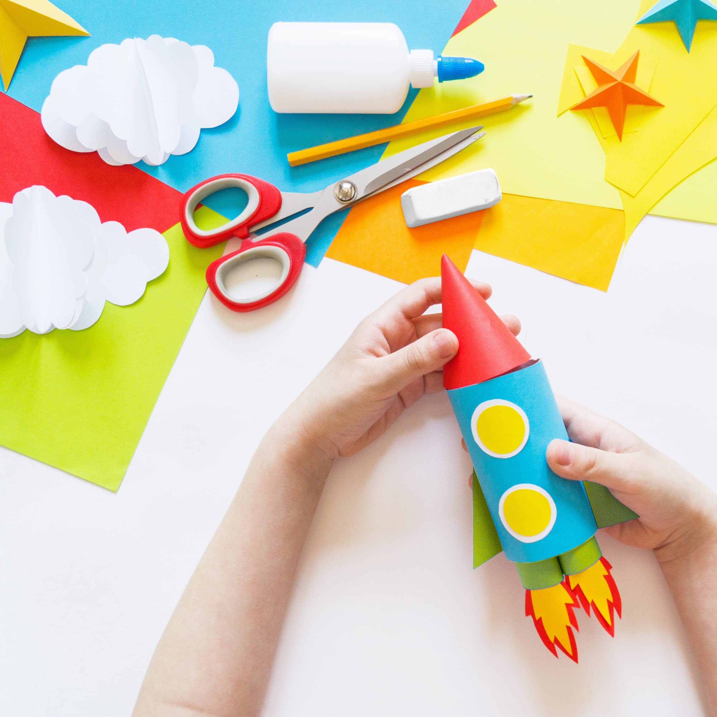 Papier A4 ksero kolorowy mix kolorów