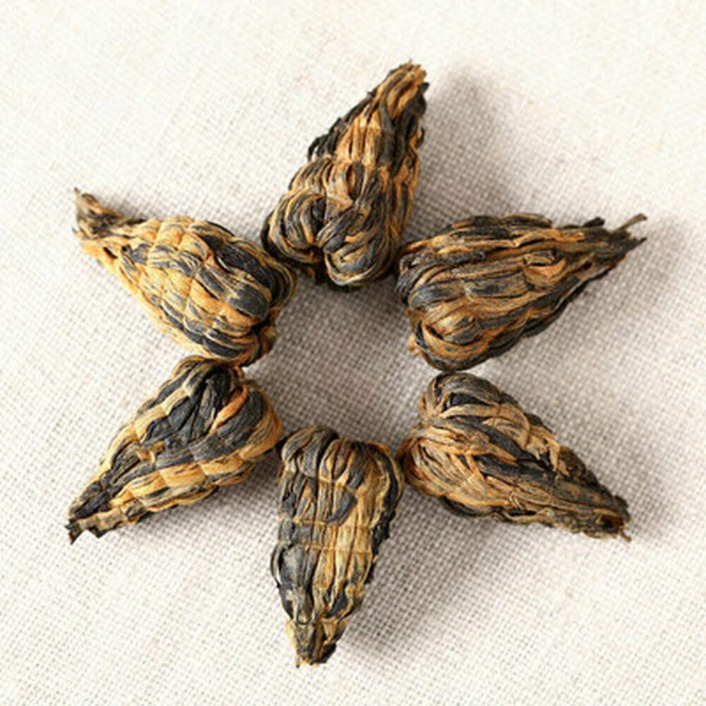 Té negro original Dianhong Té chino de Yunnan 250g