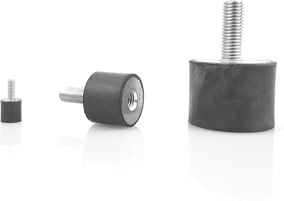 Tamponi Gomma Per Ponte Sollevatore - 4 Pezzi - Diametro 140mm - Compatibile Ravaglioli Werther - Foto 2