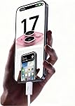 1 M iPhone 17/16E/16/15 Car Charger Cord for iPhone 17 16 15 Pro Max, 15 16 Plus, USB A to USB C Woven Cable for iPad 10th Gen, iPad Pro 12.9/11, Air 5th/4th Gen, Mini 6th Car Play Charging Cord