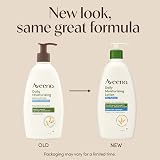 Aveeno Daily Moisturizing Sheer Hydration Fragrance-Free Lotion with Prebiotic Oat for Dry Skin, Lightweight, Non-Greasy and Fast-Absorbing Body Lotion Nourishes Skin with 48-Hour Moisture, 18 Fl Oz