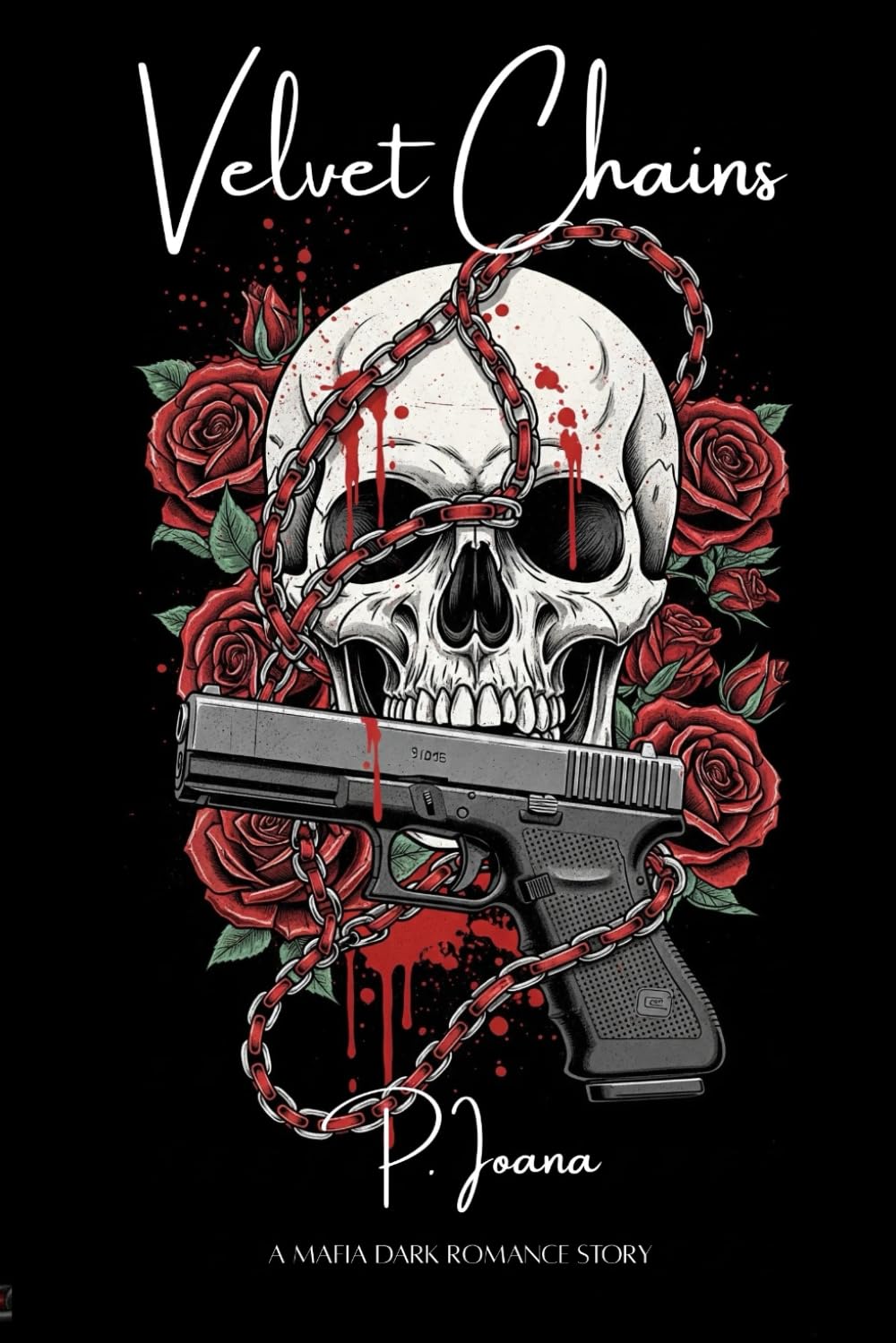 Velvet Chains: A Mafia Dark Romance Story (The Cipher Line)