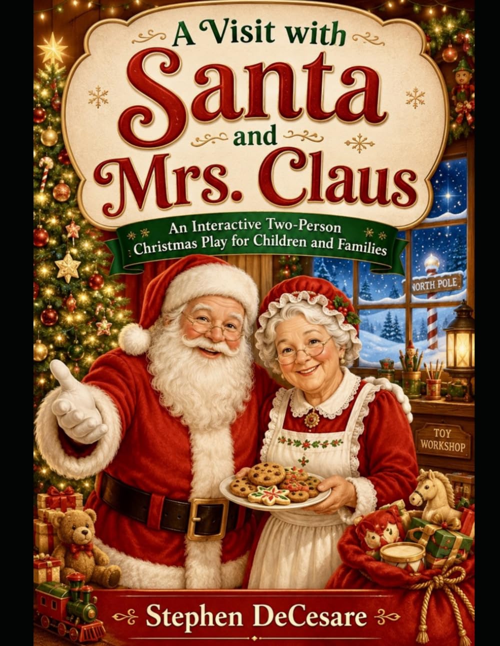 A Visit with Santa and Mrs. Claus