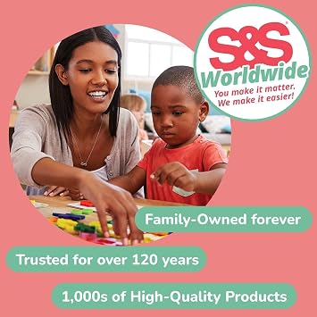 S&S Worldwide Jumbo Ludo Game. Kids Will Love Giant 40 Sqaure Vinyl Game Mat and 5 Inflatable Movement Die.
