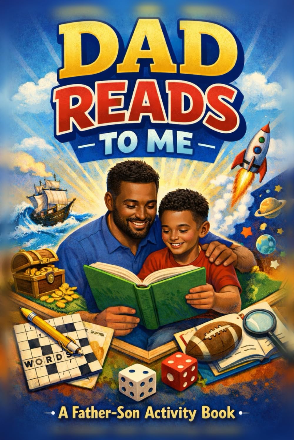 Dad Reads to Me A father-son activity book